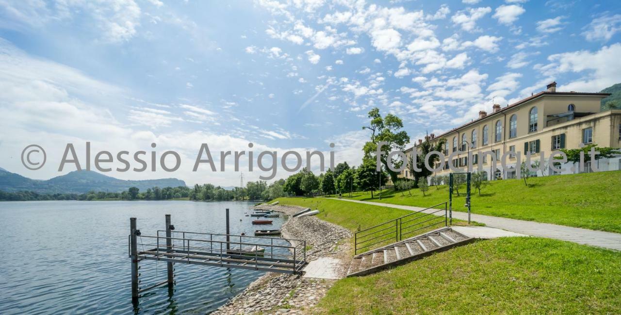 Bluelake Inn Olginate Exteriör bild