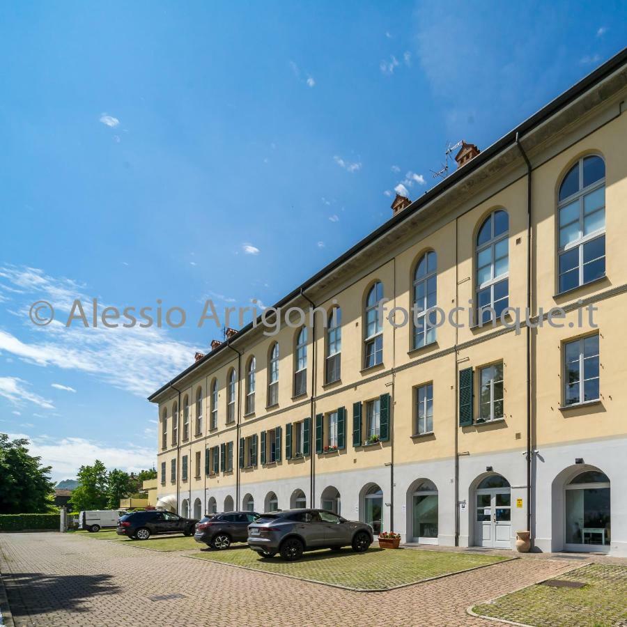 Bluelake Inn Olginate Exteriör bild