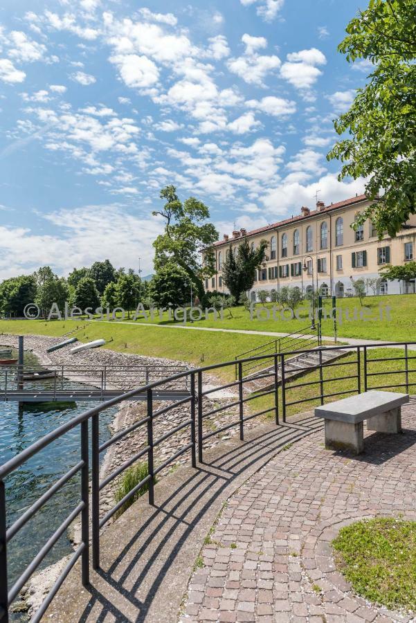 Bluelake Inn Olginate Exteriör bild